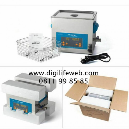 Ultrasonic Cleaner GT Sonic 9L Digital